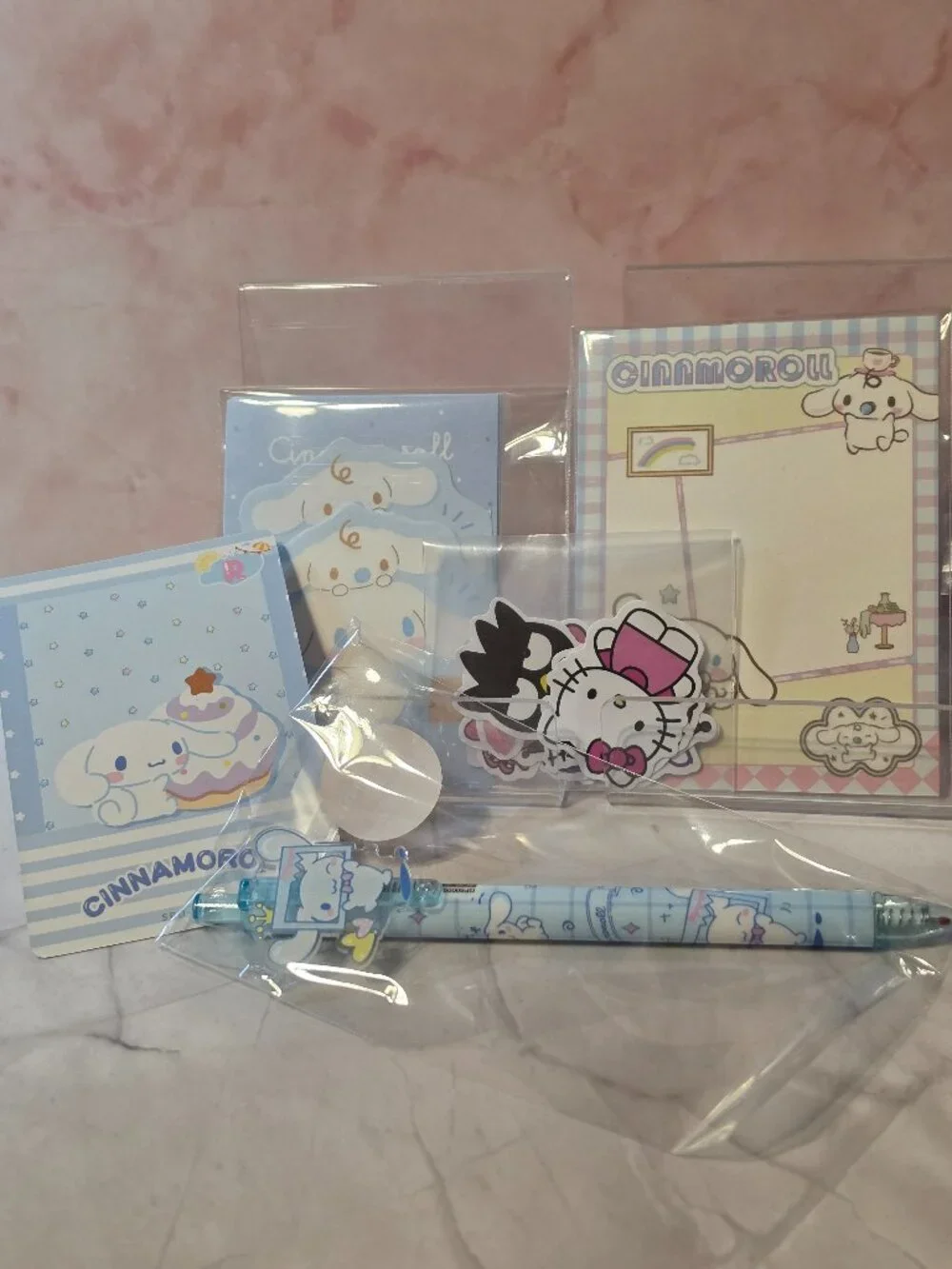 BN10 Cinnamoroll mini stationary set